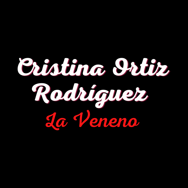 Cristina Ortiz Rodríguez La Veneno by ibarna