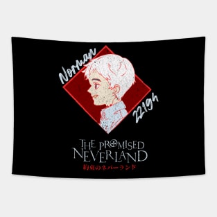 THE PROMISED NEVERLAND: NORMAN (GRUNGE STYLE) Tapestry