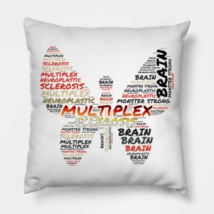 Sclerosis Multiplex Butterfly: Unbreakable Wings Pillow