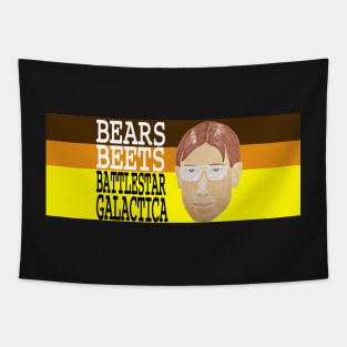 Jim glasses Tapestry