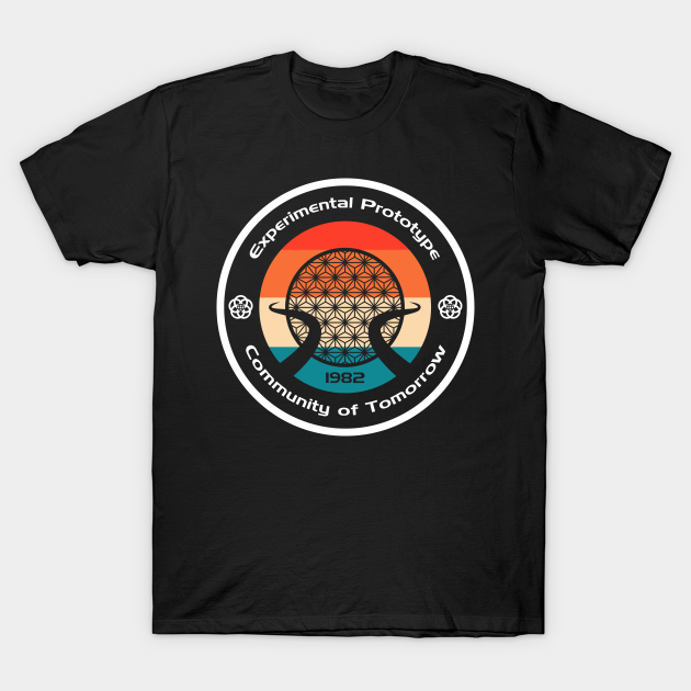 Discover Prototype Community - Theme Park - T-Shirt