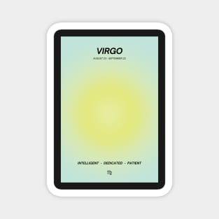 Virgo Astrology Zodiac Sign Aura Magnet