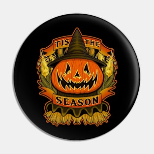 Tis The Spooky Season Pin