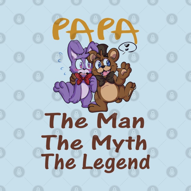Papa the Man The myth the legend by medraki