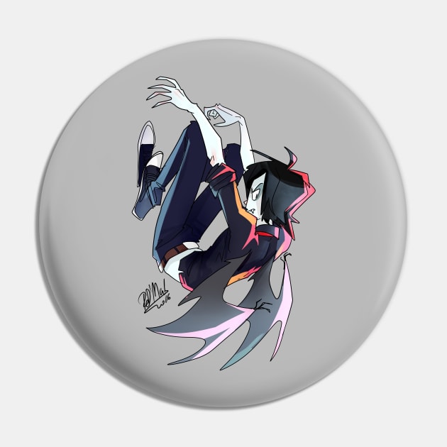 vampire Pin by Redmad