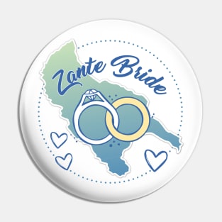 Zante Bride Pin