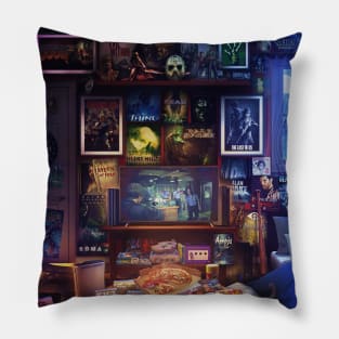 Horror Games Pillow