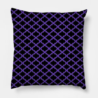 Pattern oriental symmetrical Pillow