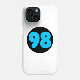 Scenic Highway 98 Gulf Drive Miramar Beach Destin Florida Palms Panhandle Emerald Coast Phone Case