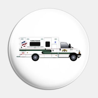 Yorktown VAC Ambulance, New York, Chevy Pin