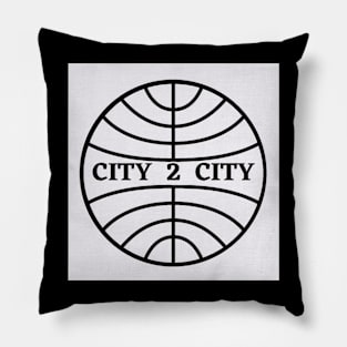 CITY 2 CITY Pillow