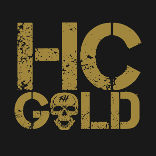 Haunt Club Gold Box Design T-Shirt