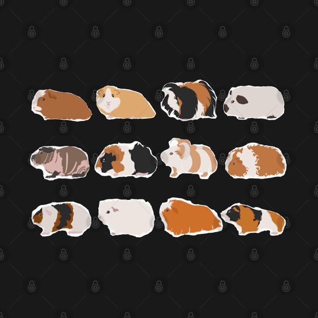 Guinea Pigs by marisaj4488