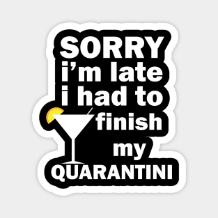 quarantini Magnet