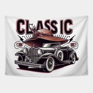 Classic Car Tapestry