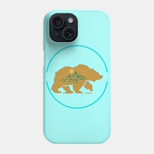 Bear Land Phone Case