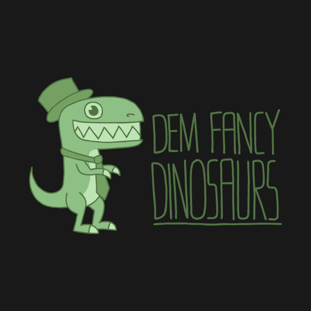 Dem Fancy Logo by Dem Fancy Dinosaurs