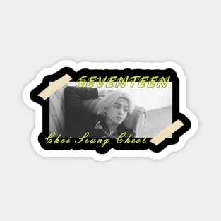 Kpop Design S.Coups Seventeen Magnet