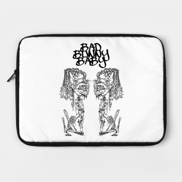 Wallpaper Bad Bunny Baby Kinky Laptop Case Teepublic Desktop Wallpaper