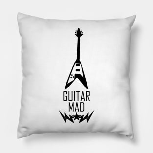 guitar mad Pillow