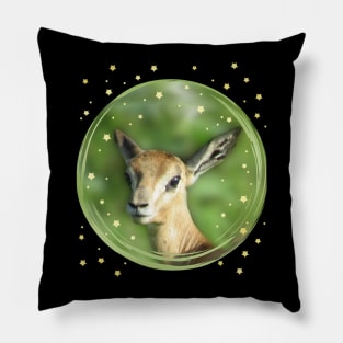 Gezelle - Antelope - Wildlife in Afiica Pillow