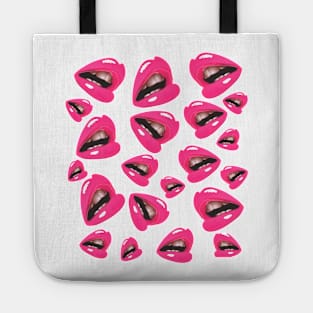 LIPS INVASION Tote