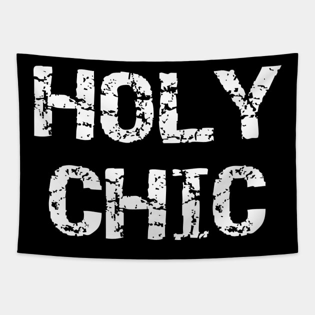 Holy Chic Tapestry by SarahBean