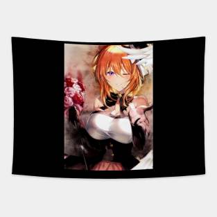 Hoto Kokoa Anime Watercolor Tapestry