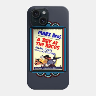 A Day At The Races Phone Case