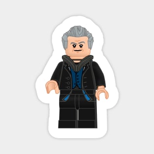 Lego Twelfth Doctor Magnet