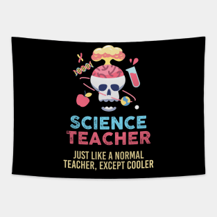 Science Teacher design for a istry Lover Tapestry