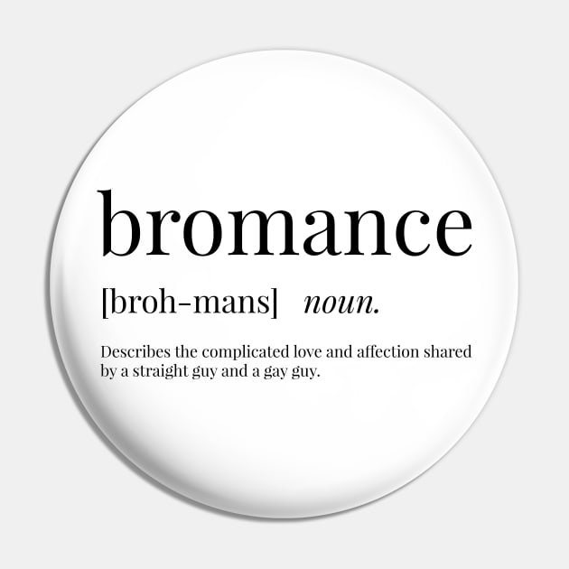 Bromance Definition Pin by definingprints