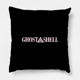 Ghost In The Shell Text Logo Pillow