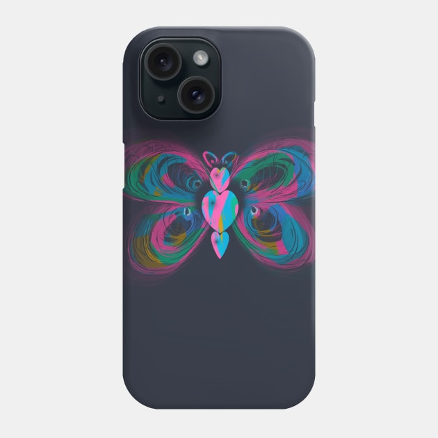 Butterfly Effect Phone Case by mrpsycho