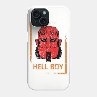 Red, White Whatever - Hellboy Fanart Design Phone Case