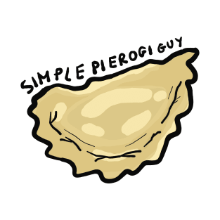 Simple Pierogi Guy T-Shirt