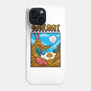 egg boy adventure Phone Case