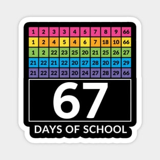 67 Classroom Countdown Number Chart Magnet