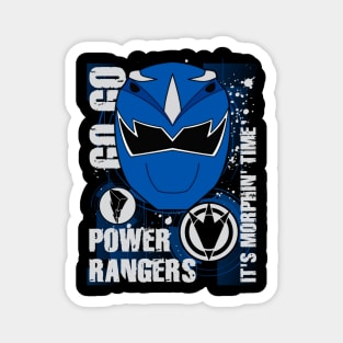 It's Morphin' Time Blue Ranger, Dino Thunder Magnet