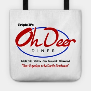 Triple D_s Oh Deer Diner Tote