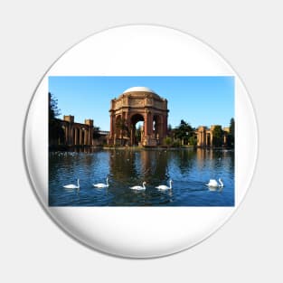 Palace of Fine Arts. San Francisco Pin