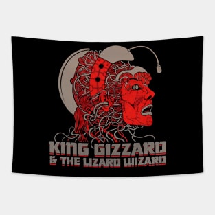 king gizzard Tapestry