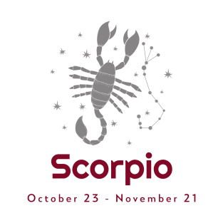 Scorpio T-Shirt