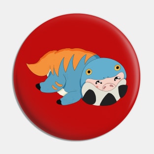 Poogie- Dodo-Ham-A Pin