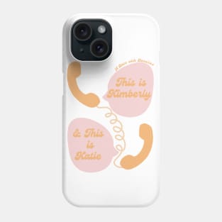 A Date With Dateline Introduction Phone Case