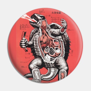 Gamera Anatomy Pin