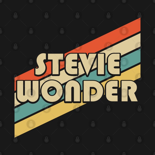 Vintage 80s Stevie Wonder by Rios Ferreira