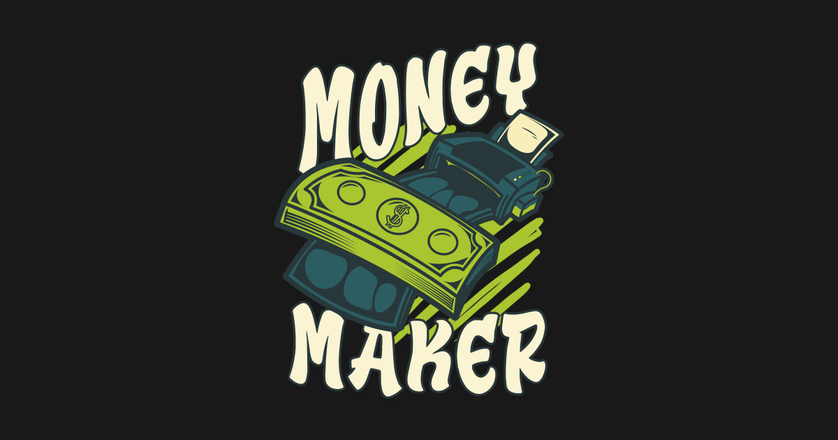 Money Maker Dollars Stock Exchange Long Sleeve TShirt TeePublic