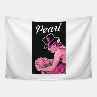 Pearl Movie Art Tapestry