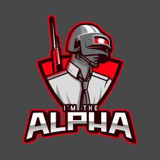 I'm The Alpha (19) T-Shirt